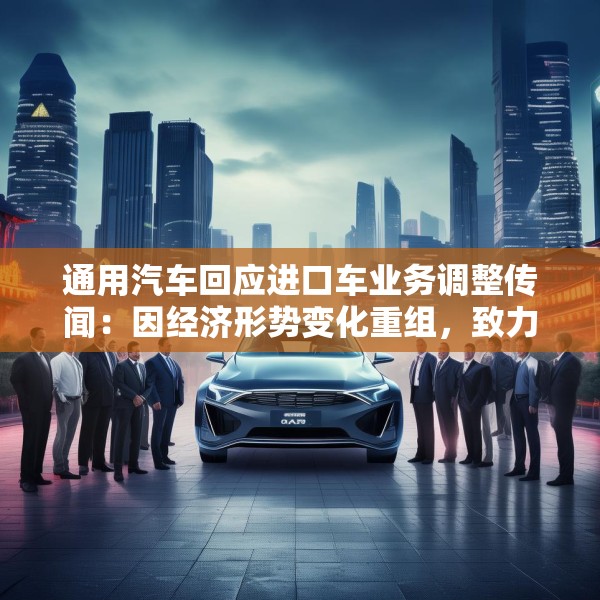 通用汽车回应进口车业务调整传闻：因经济形势变化重组，致力于在中国持续发展
