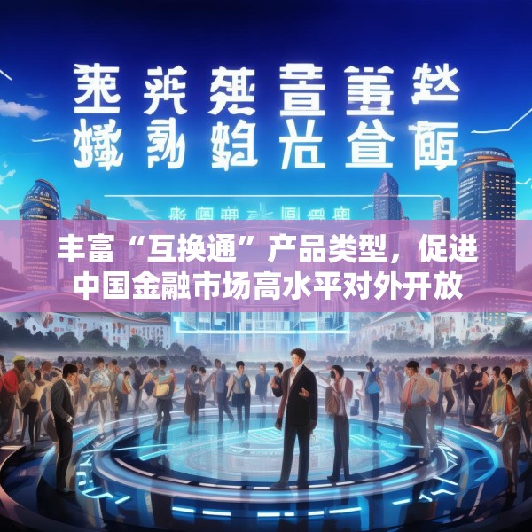 丰富“互换通”产品类型，促进中国金融市场高水平对外开放