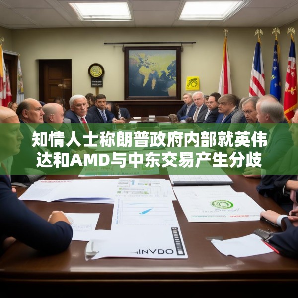 知情人士称朗普政府内部就英伟达和AMD与中东交易产生分歧