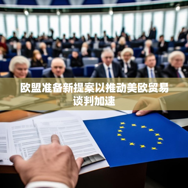 欧盟准备新提案以推动美欧贸易谈判加速