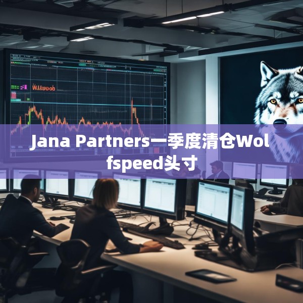 Jana Partners一季度清仓Wolfspeed头寸