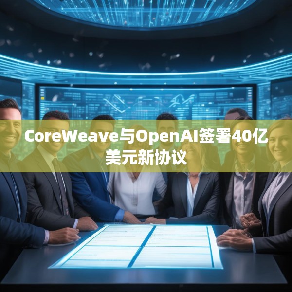 CoreWeave与OpenAI签署40亿美元新协议