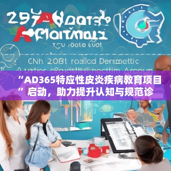 “AD365特应性皮炎疾病教育项目”启动，助力提升认知与规范诊疗