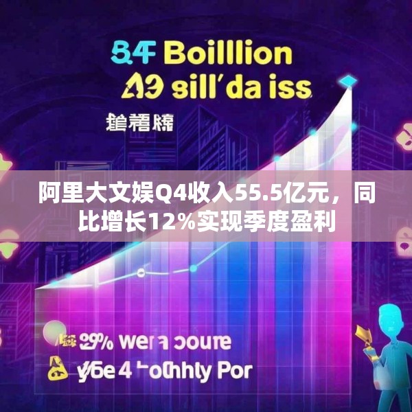阿里大文娱Q4收入55.5亿元，同比增长12%实现季度盈利