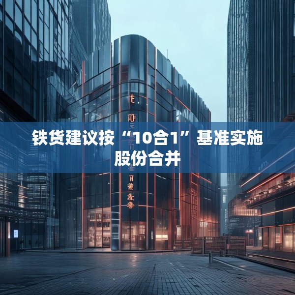 铁货建议按“10合1”基准实施股份合并