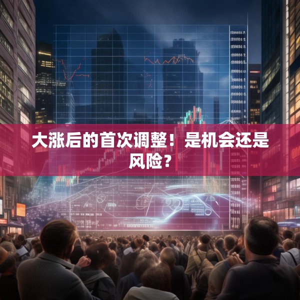 大涨后的首次调整！是机会还是风险？