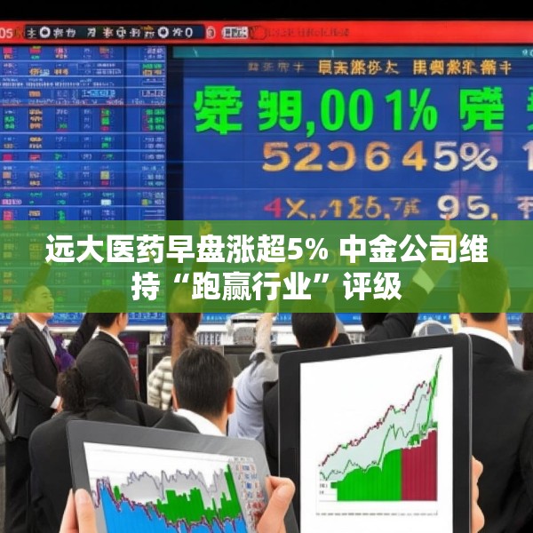 远大医药早盘涨超5% 中金公司维持“跑赢行业”评级