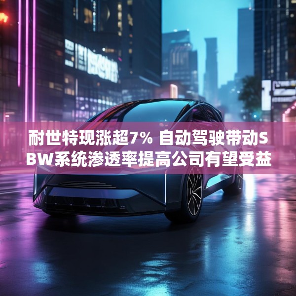 耐世特现涨超7% 自动驾驶带动SBW系统渗透率提高公司有望受益