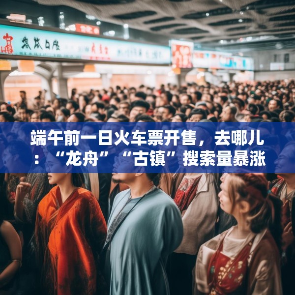 端午前一日火车票开售，去哪儿：“龙舟”“古镇”搜索量暴涨近两倍