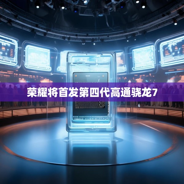 荣耀将首发第四代高通骁龙7