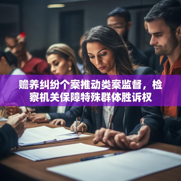 赡养纠纷个案推动类案监督，检察机关保障特殊群体胜诉权