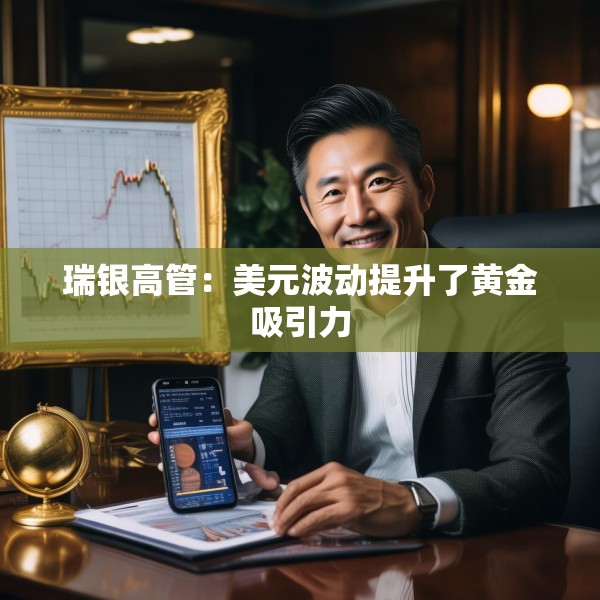 瑞银高管：美元波动提升了黄金吸引力