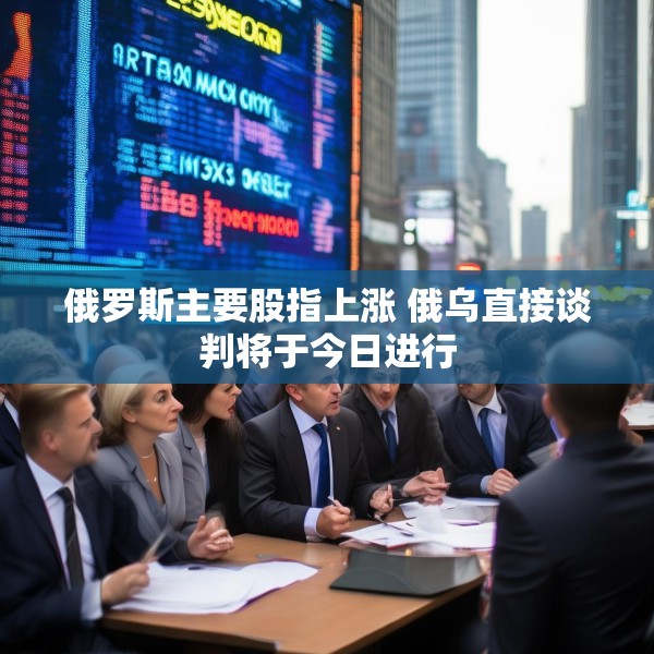 俄罗斯主要股指上涨 俄乌直接谈判将于今日进行
