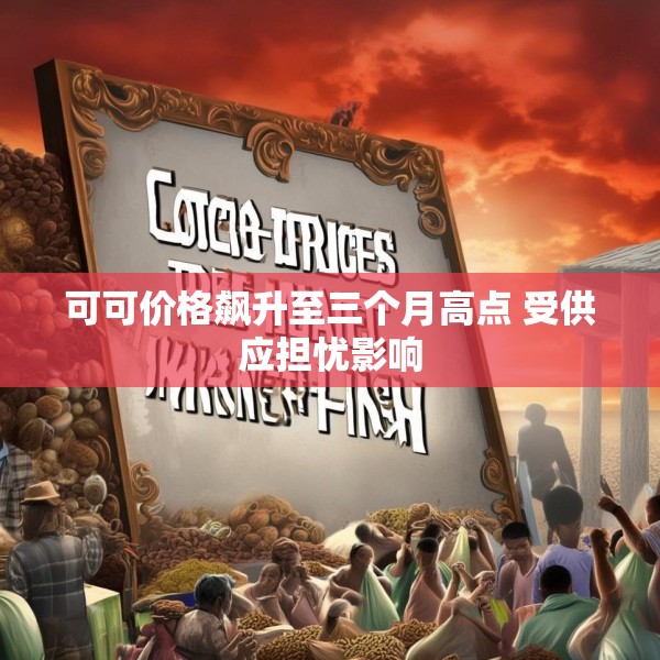 可可价格飙升至三个月高点 受供应担忧影响