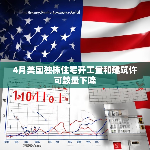 4月美国独栋住宅开工量和建筑许可数量下降
