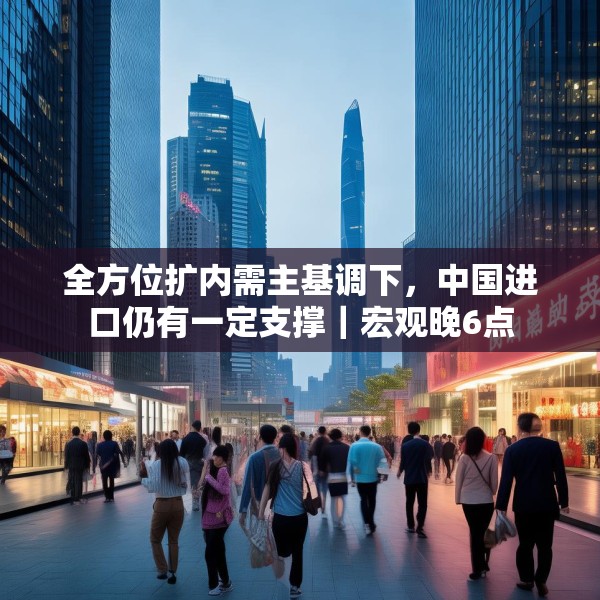 全方位扩内需主基调下，中国进口仍有一定支撑｜宏观晚6点