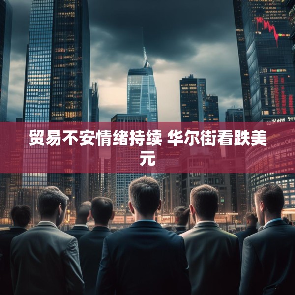贸易不安情绪持续 华尔街看跌美元