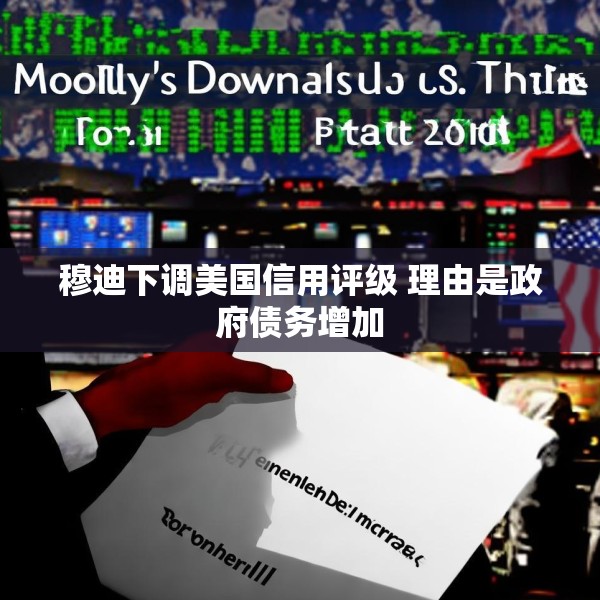 穆迪下调美国信用评级 理由是政府债务增加