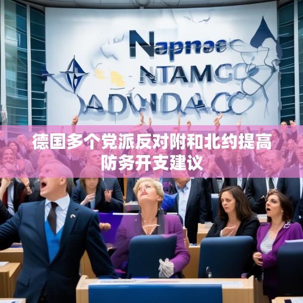 德国多个党派反对附和北约提高防务开支建议