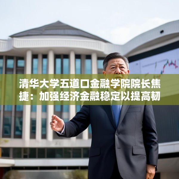 清华大学五道口金融学院院长焦捷：加强经济金融稳定以提高韧性意义重大