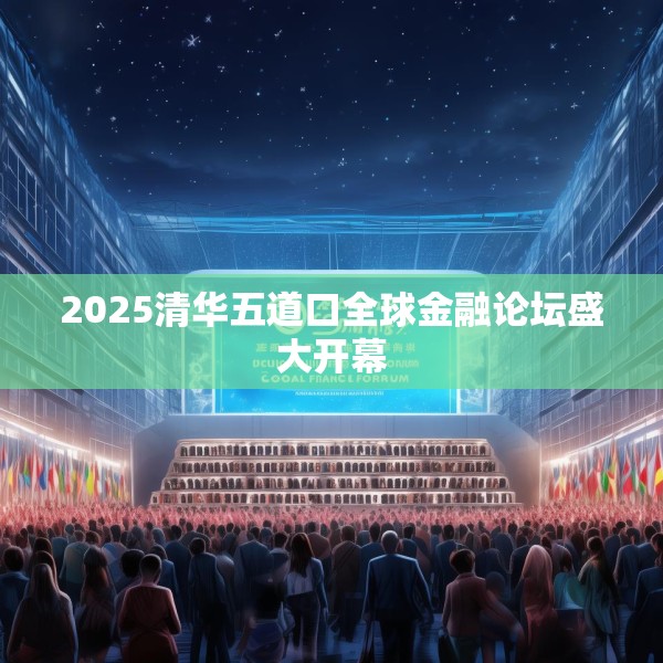 2025清华五道口全球金融论坛盛大开幕