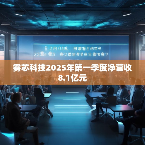 雾芯科技2025年第一季度净营收8.1亿元
