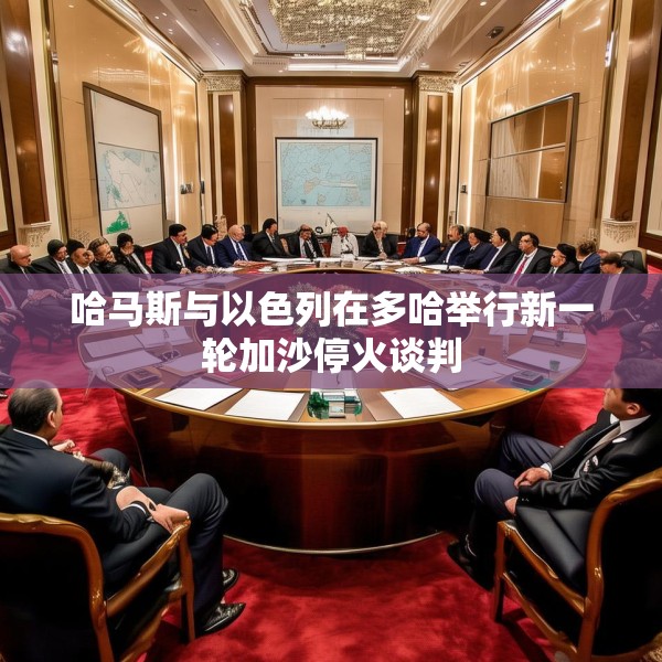 哈马斯与以色列在多哈举行新一轮加沙停火谈判