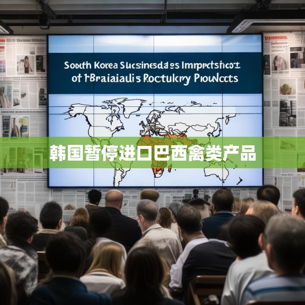 韩国暂停进口巴西禽类产品