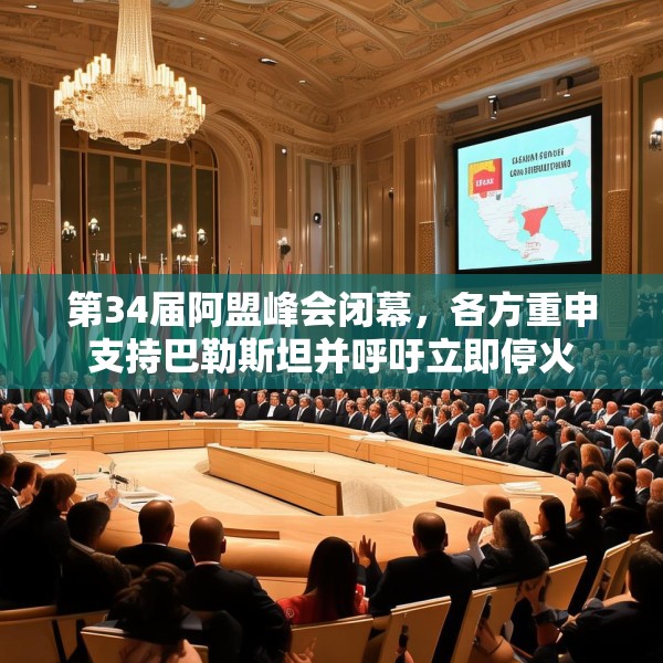 第34届阿盟峰会闭幕，各方重申支持巴勒斯坦并呼吁立即停火