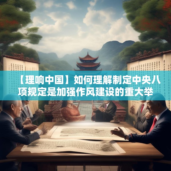 【理响中国】如何理解制定中央八项规定是加强作风建设的重大举措