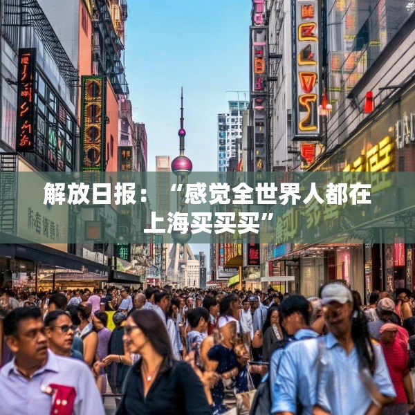 解放日报：“感觉全世界人都在上海买买买”