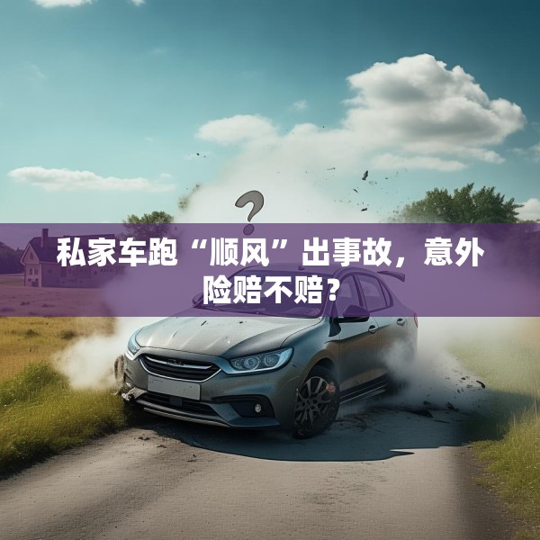 私家车跑“顺风”出事故，意外险赔不赔？