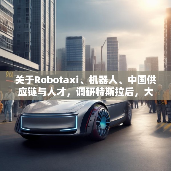 关于Robotaxi、机器人、中国供应链与人才，调研特斯拉后，大摩给出了十点观察