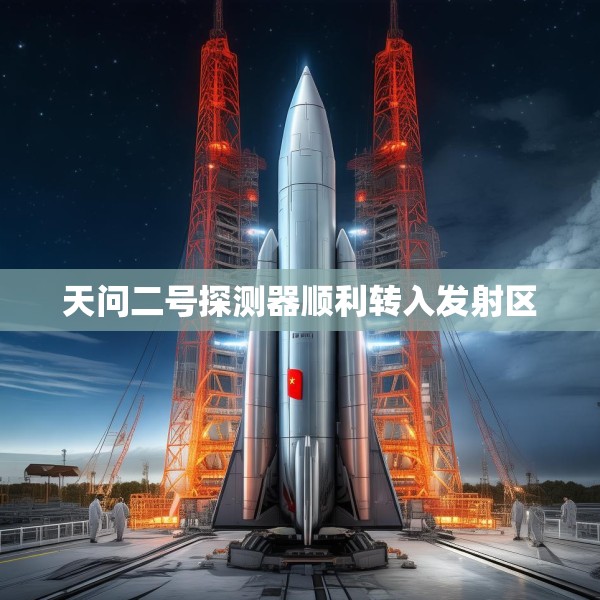 天问二号探测器顺利转入发射区