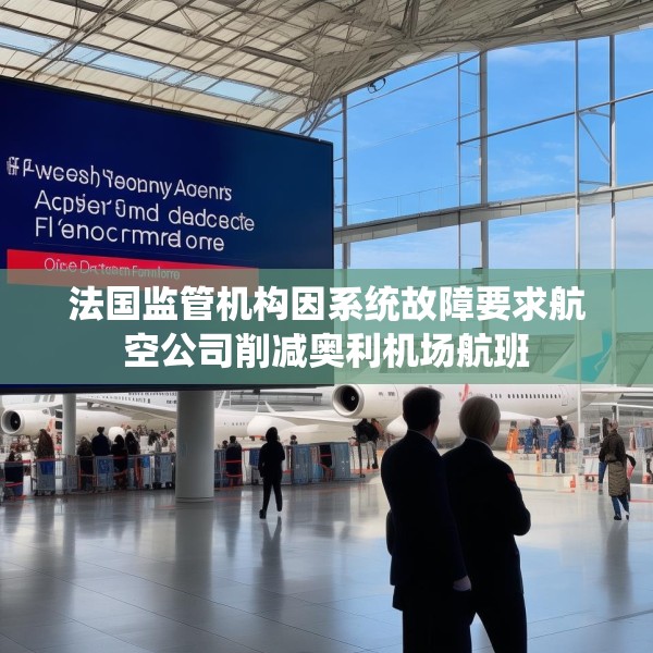 法国监管机构因系统故障要求航空公司削减奥利机场航班