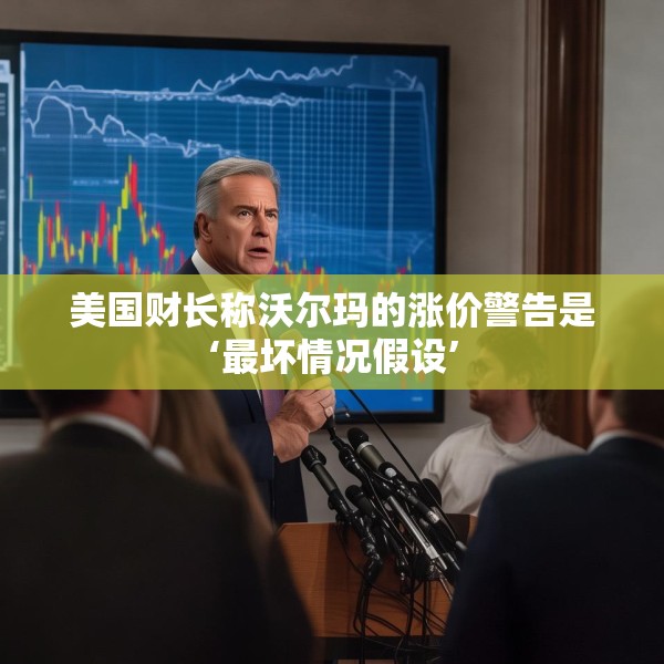 美国财长称沃尔玛的涨价警告是‘最坏情况假设’