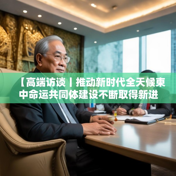 【高端访谈丨推动新时代全天候柬中命运共同体建设不断取得新进展──访柬埔寨首相洪玛奈】