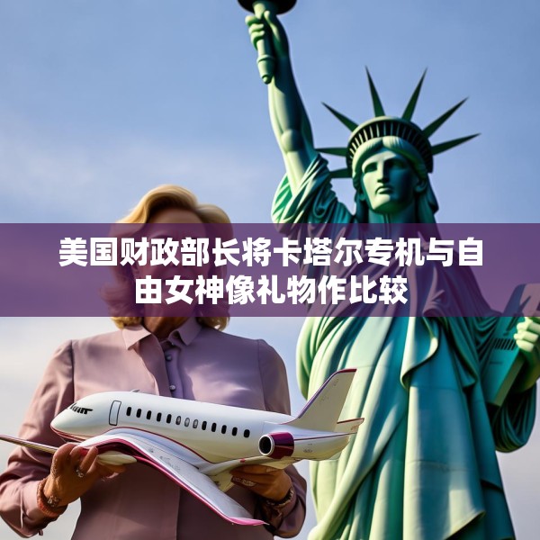 美国财政部长将卡塔尔专机与自由女神像礼物作比较