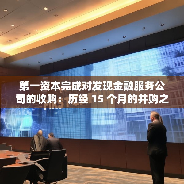 第一资本完成对发现金融服务公司的收购：历经 15 个月的并购之旅落幕