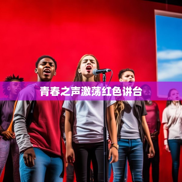 青春之声激荡红色讲台