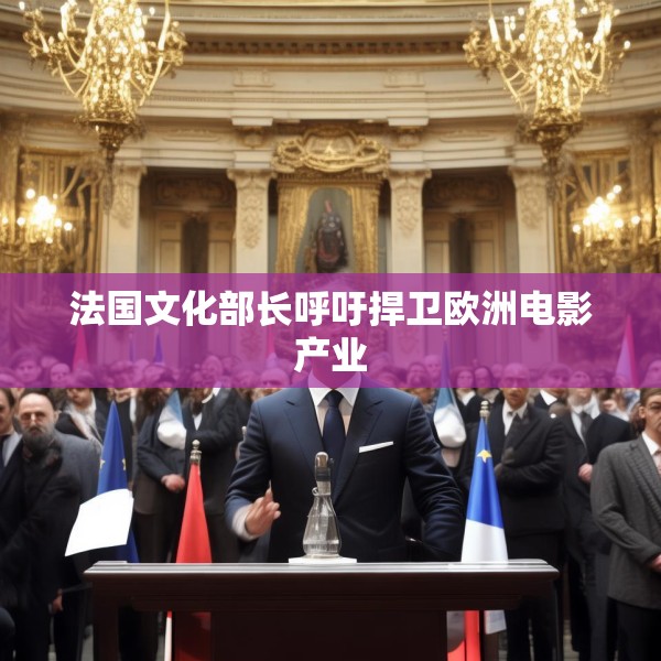 法国文化部长呼吁捍卫欧洲电影产业