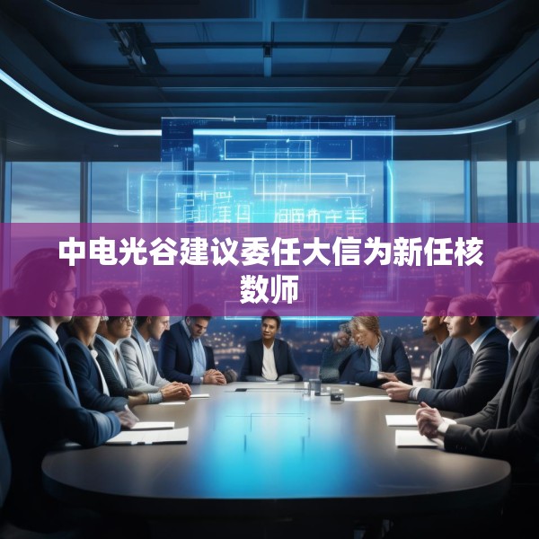 中电光谷建议委任大信为新任核数师