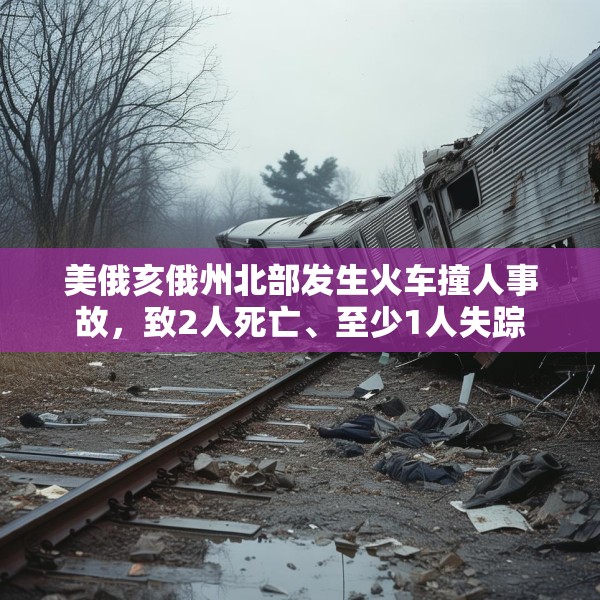 美俄亥俄州北部发生火车撞人事故，致2人死亡、至少1人失踪