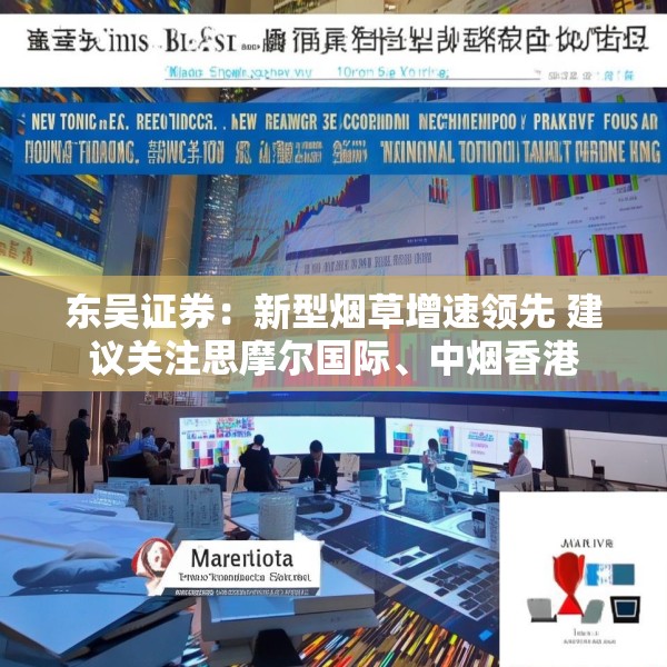 东吴证券：新型烟草增速领先 建议关注思摩尔国际、中烟香港