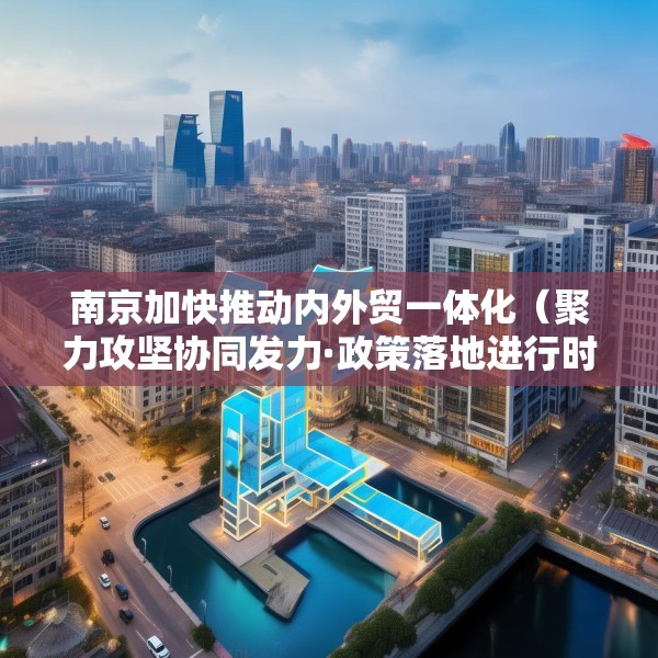 南京加快推动内外贸一体化（聚力攻坚协同发力·政策落地进行时）