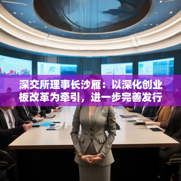 深交所理事长沙雁：以深化创业板改革为牵引，进一步完善发行上市、并购重组等制度机制