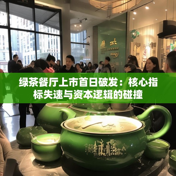 绿茶餐厅上市首日破发：核心指标失速与资本逻辑的碰撞