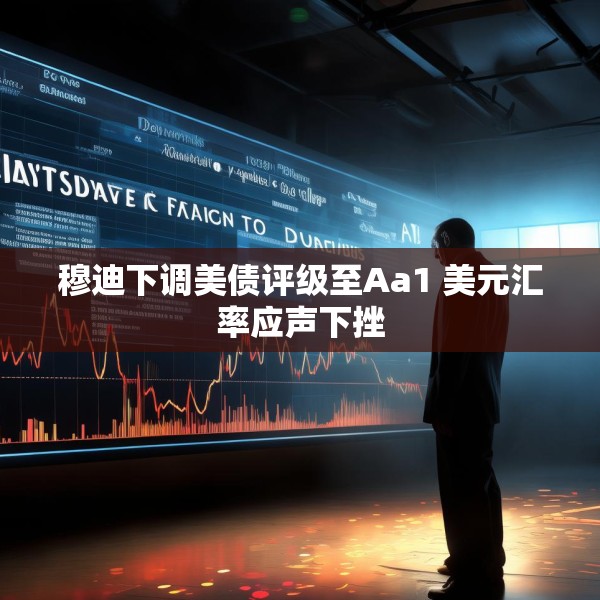 穆迪下调美债评级至Aa1 美元汇率应声下挫