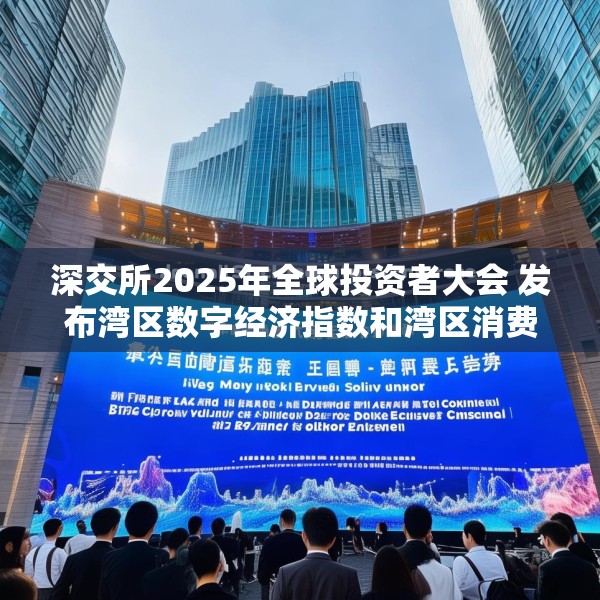 深交所2025年全球投资者大会 发布湾区数字经济指数和湾区消费指数