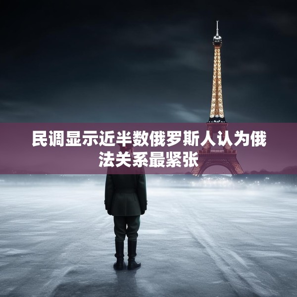 民调显示近半数俄罗斯人认为俄法关系最紧张